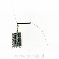 RURKA FEEDER 40mm Czarna