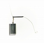 RURKA FEEDER 40mm Czarna