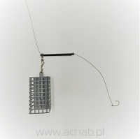 RURKA FEEDER 60mm Czarna