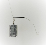 RURKA FEEDER 60mm Czarna